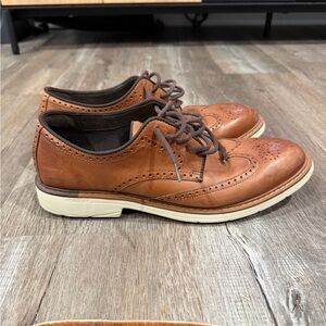 Cole Haan Tan Leather Men's Oxfords
